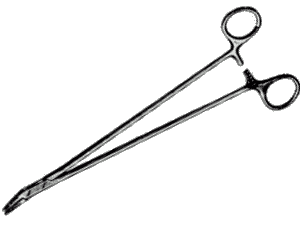 Finochietto Needle Holder (Several sizes)