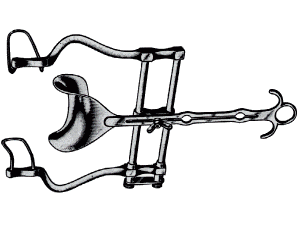 Balfour Retractor (Several sizes)