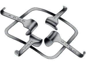 Complete Kirschner Abdominal Retractor