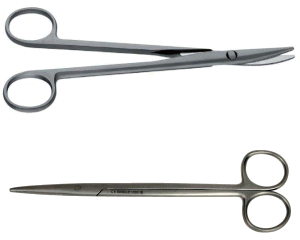 Metzembaum Scissors (Several sizes)