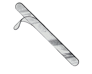 Malleable Blade Retractor (Several sizes)
