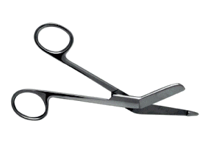 Lister Bandage Scissors (Several sizes)