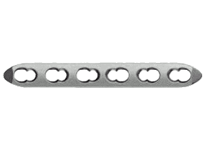 Locking plate mini fragments screws 2.7 mm 4 to 14 holes